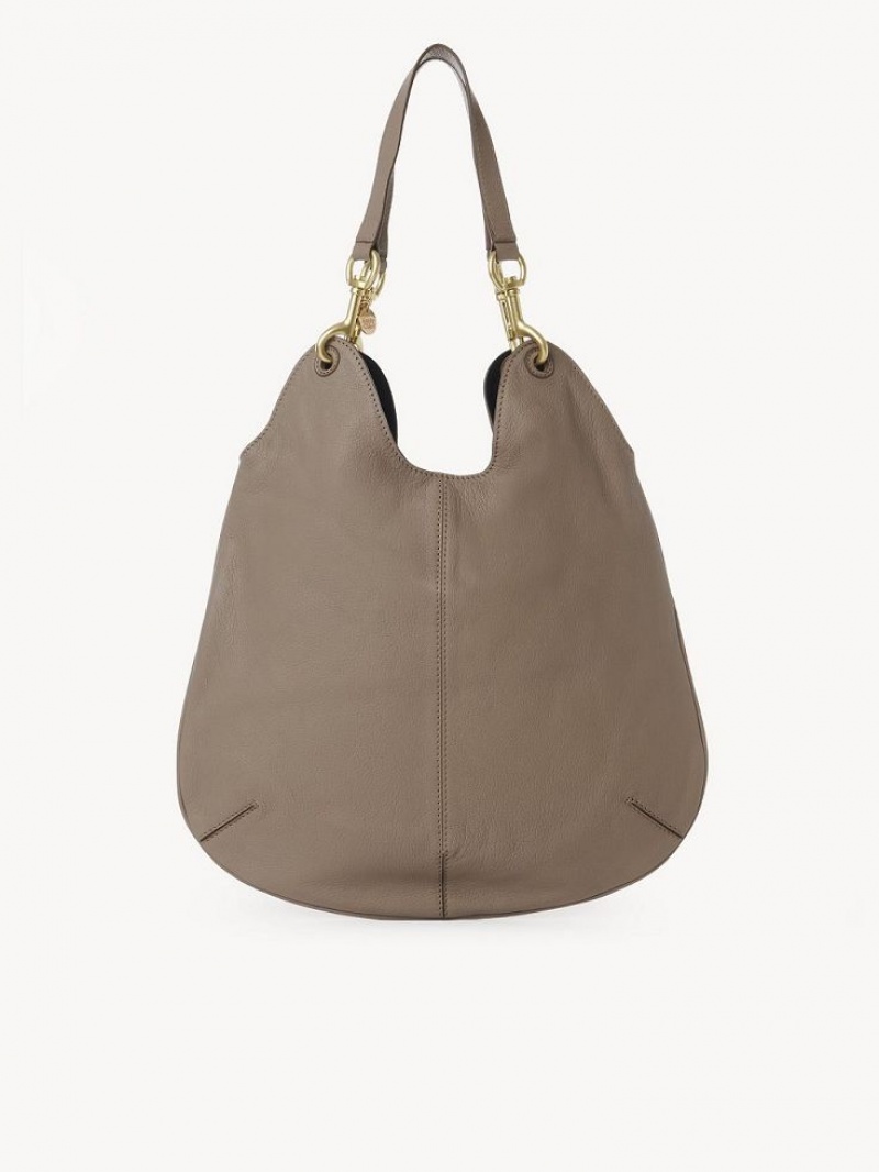 Bolso Tote Chloe Hana Gris | CHE-SR14712