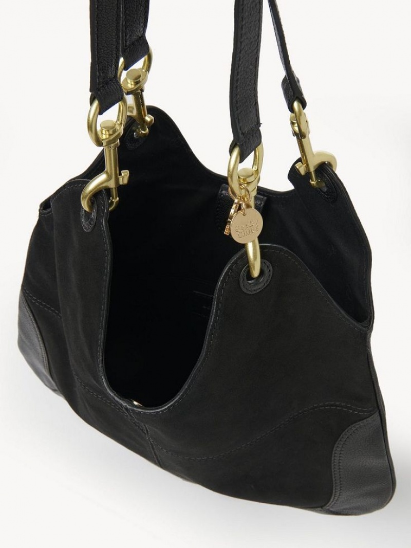 Bolso Tote Chloe Hana Negras | CHE-SR14711