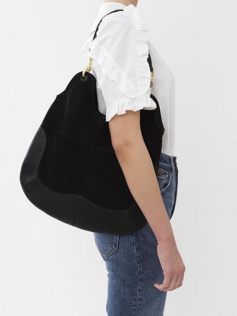 Bolso Tote Chloe Hana Negras | CHE-SR14711