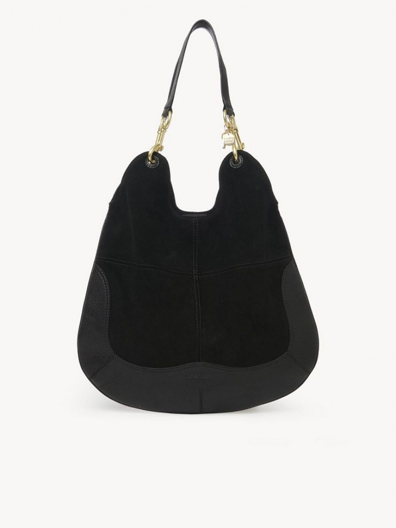 Bolso Tote Chloe Hana Negras | CHE-SR14711