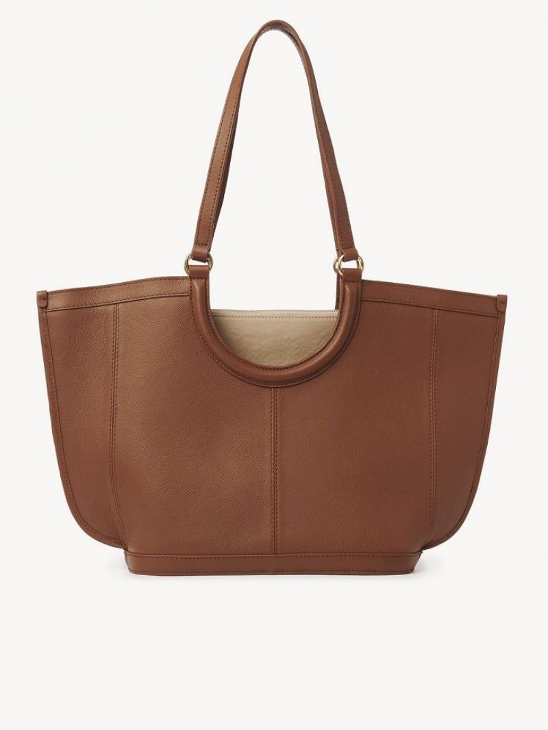 Bolso Tote Chloe Mara Marrones | CHE-SR14704