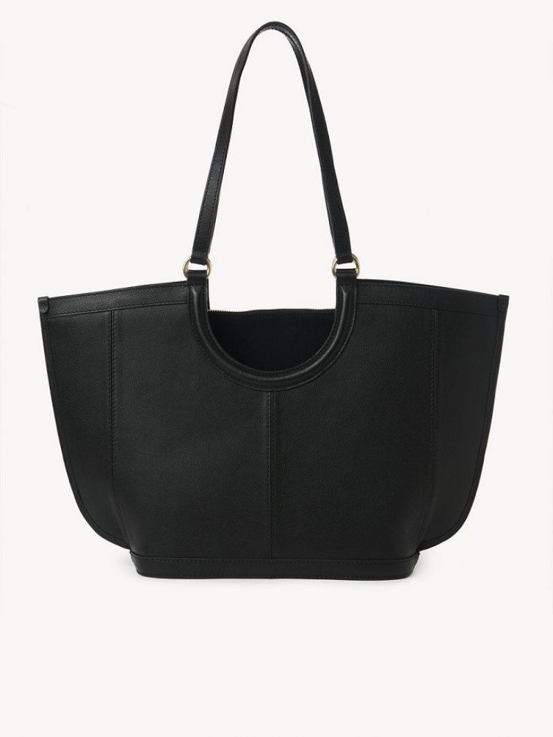 Bolso Tote Chloe Mara Negras | CHE-SR14703