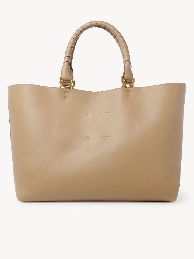 Bolso Tote Chloe Marcie Marrones | CHE-SR13301