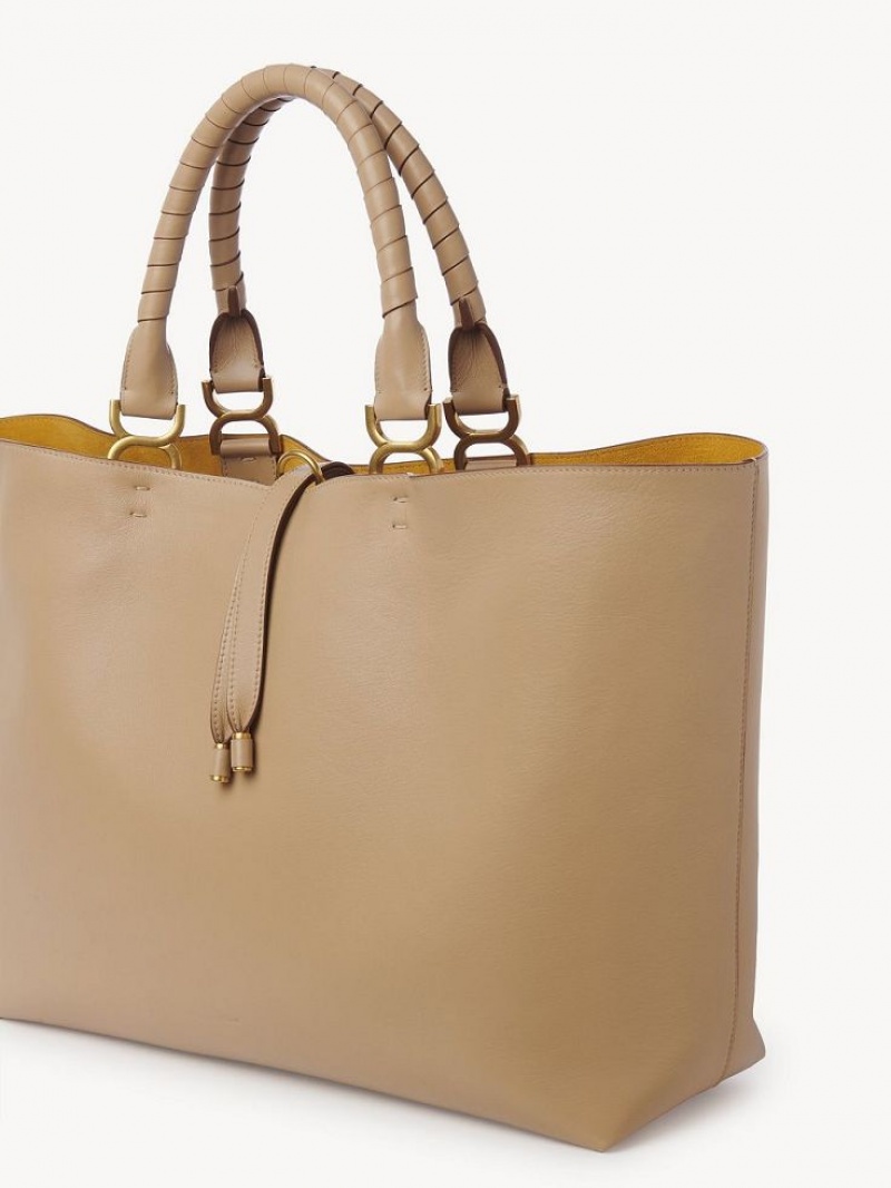 Bolso Tote Chloe Marcie Marrones | CHE-SR13301