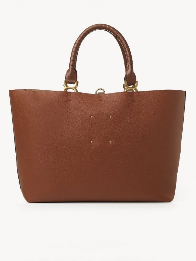 Bolso Tote Chloe Marcie Marrones | CHE-SR13342