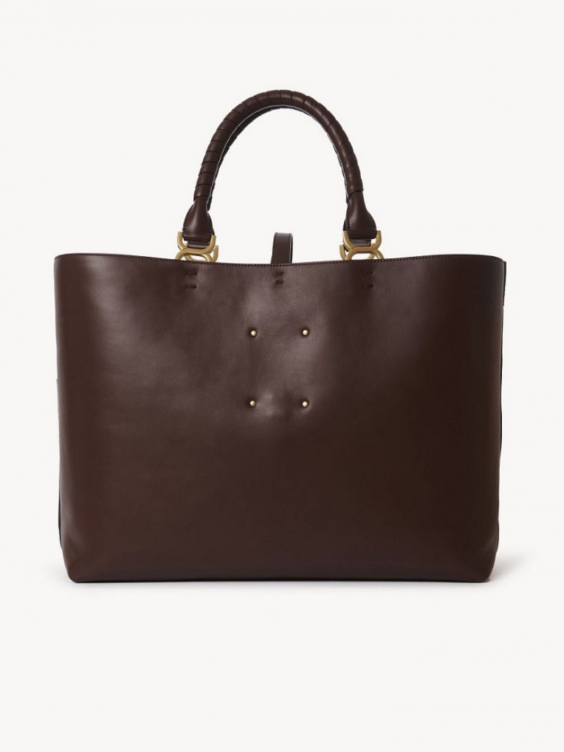 Bolso Tote Chloe Marcie Marrones | CHE-SR13344