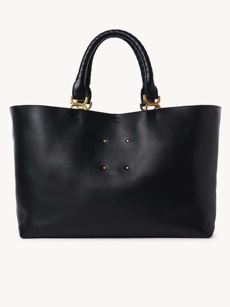 Bolso Tote Chloe Marcie Negras | CHE-SR13341