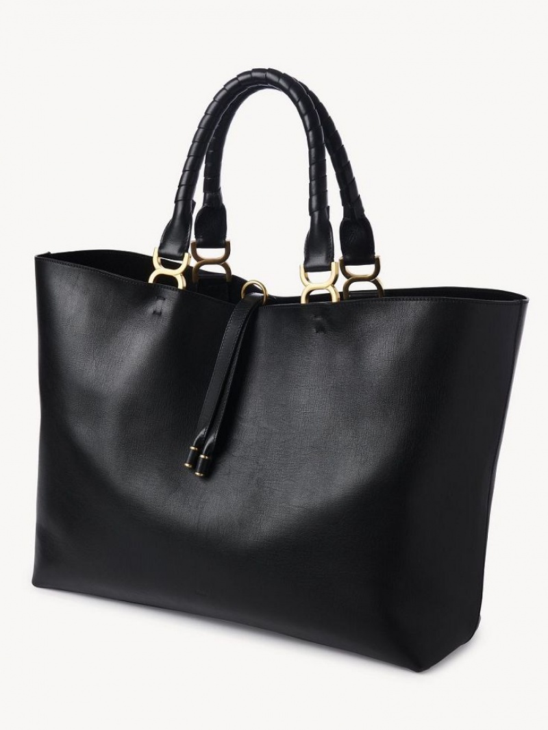 Bolso Tote Chloe Marcie Negras | CHE-SR13341