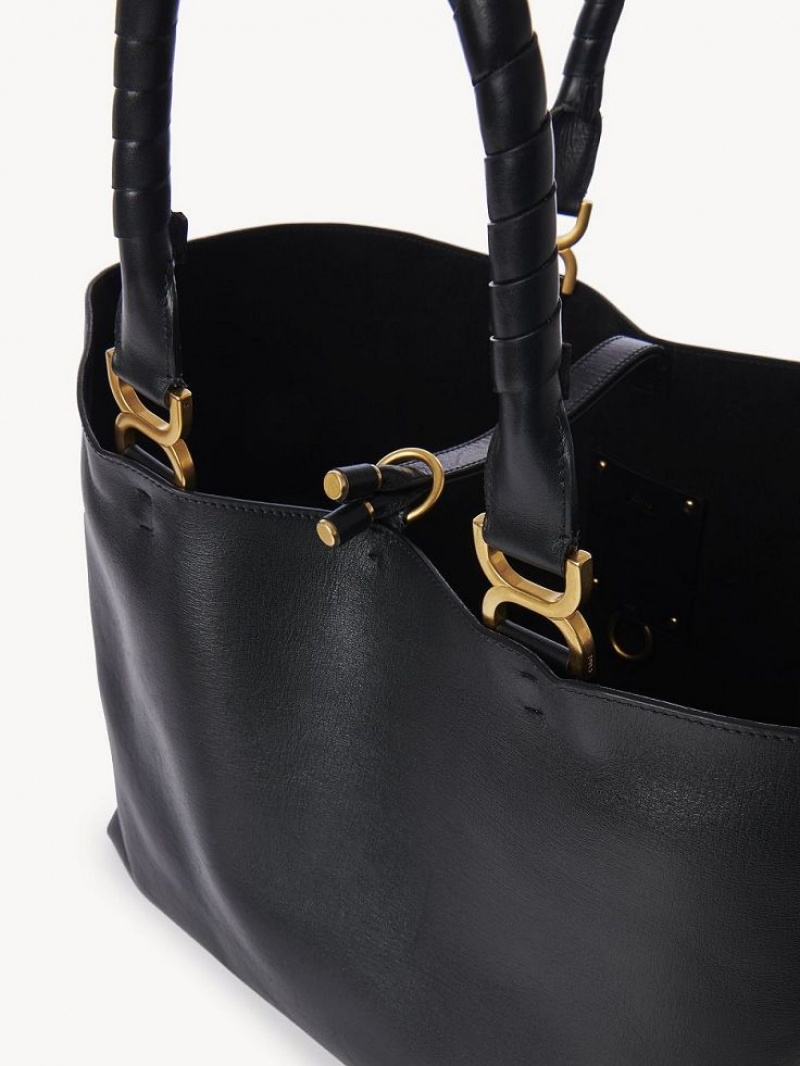 Bolso Tote Chloe Marcie Negras | CHE-SR13341