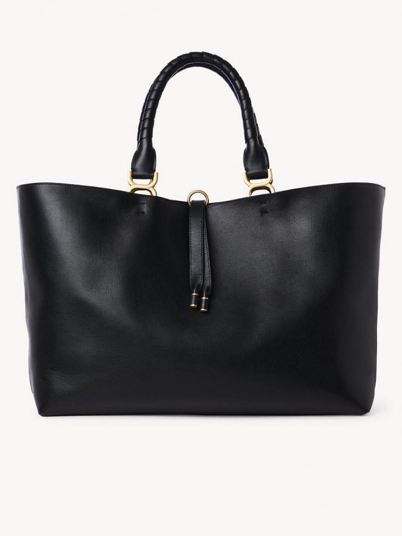 Bolso Tote Chloe Marcie Negras | CHE-SR13341