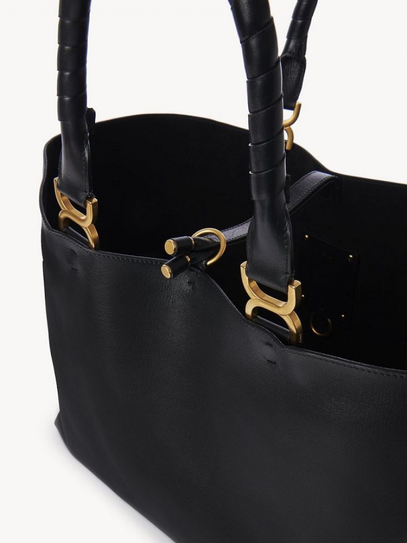 Bolso Tote Chloe Marcie Negras | CHE-SR13343