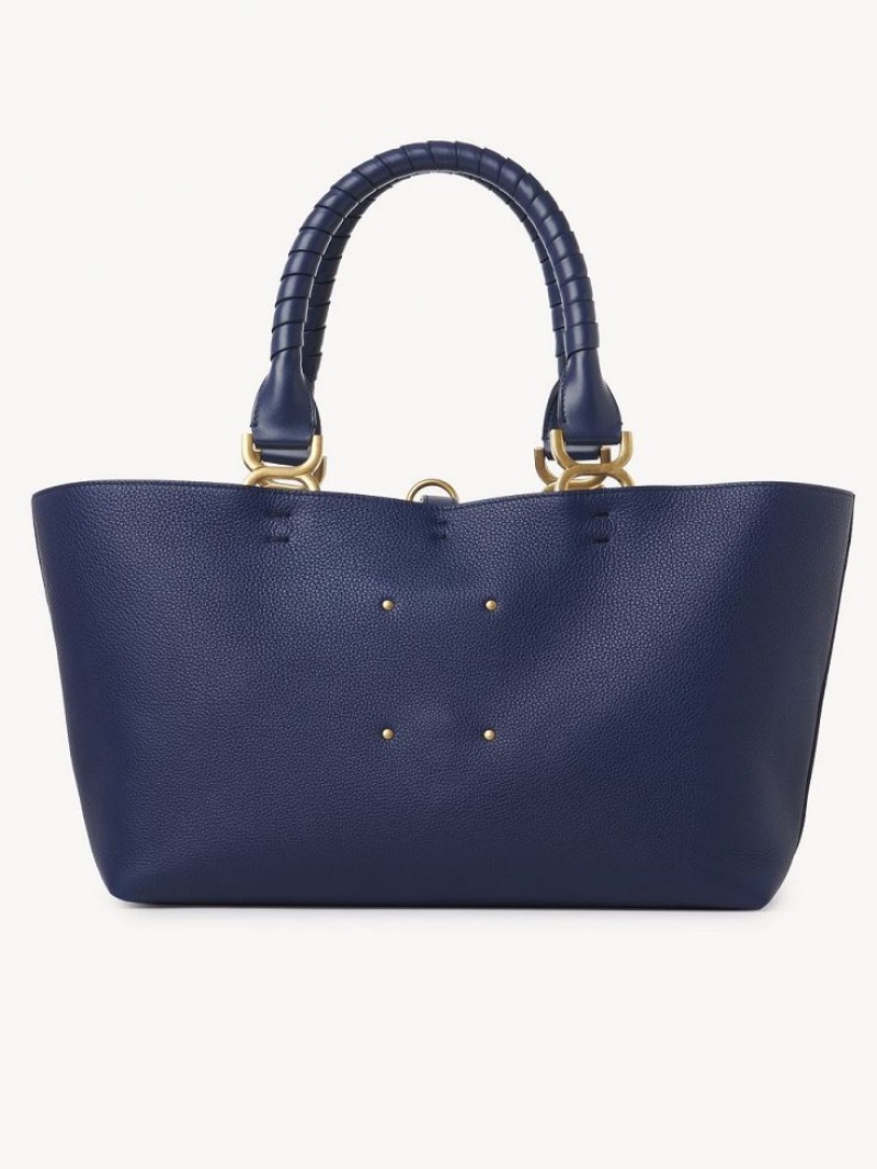 Bolso Tote Chloe Marcie Small Azules | CHE-SR13334