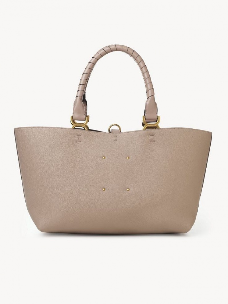 Bolso Tote Chloe Marcie Small Beige | CHE-SR13388