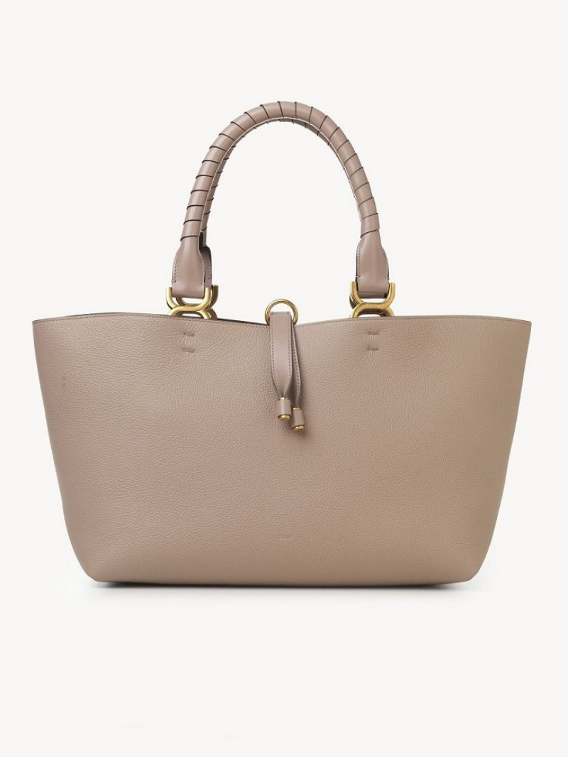 Bolso Tote Chloe Marcie Small Beige | CHE-SR13388