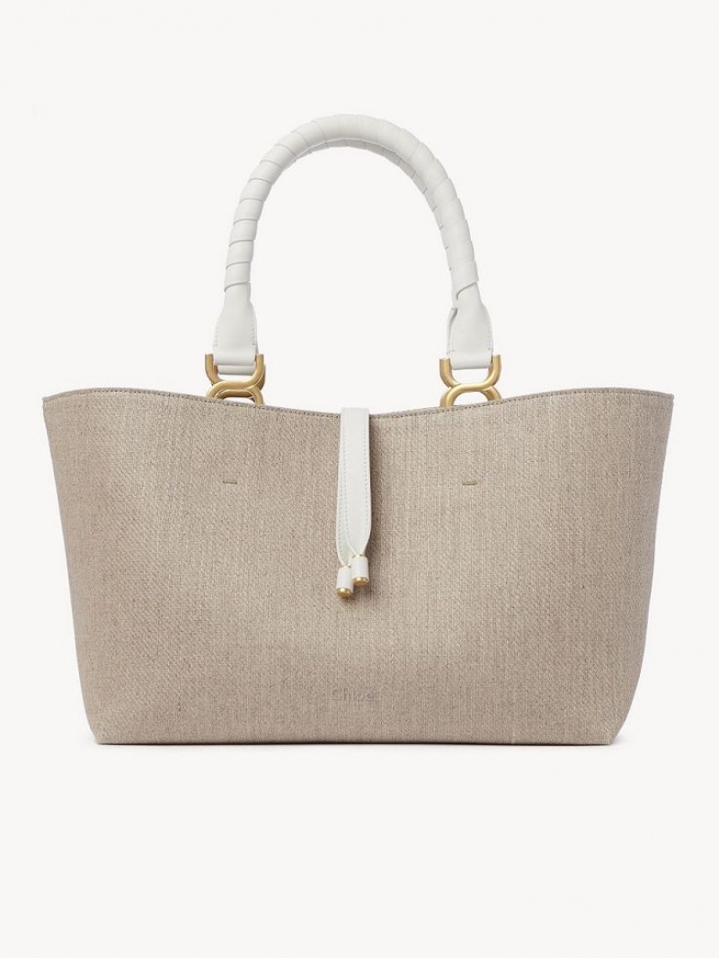 Bolso Tote Chloe Marcie Small Marrones | CHE-SR13359