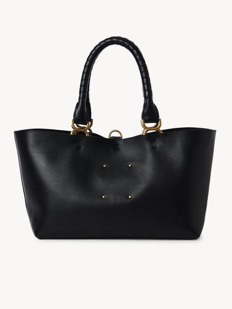 Bolso Tote Chloe Marcie Small Negras | CHE-SR13389