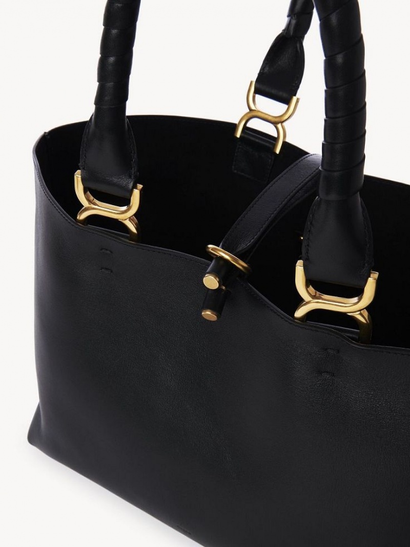 Bolso Tote Chloe Marcie Small Negras | CHE-SR13389