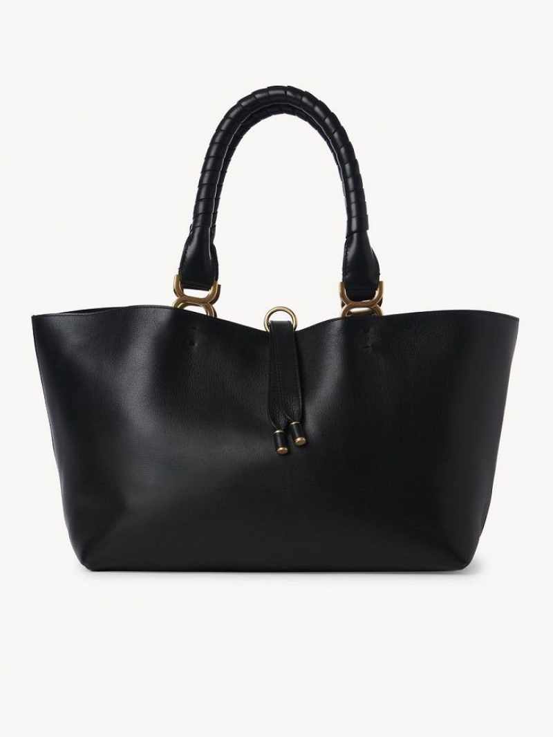 Bolso Tote Chloe Marcie Small Negras | CHE-SR13360