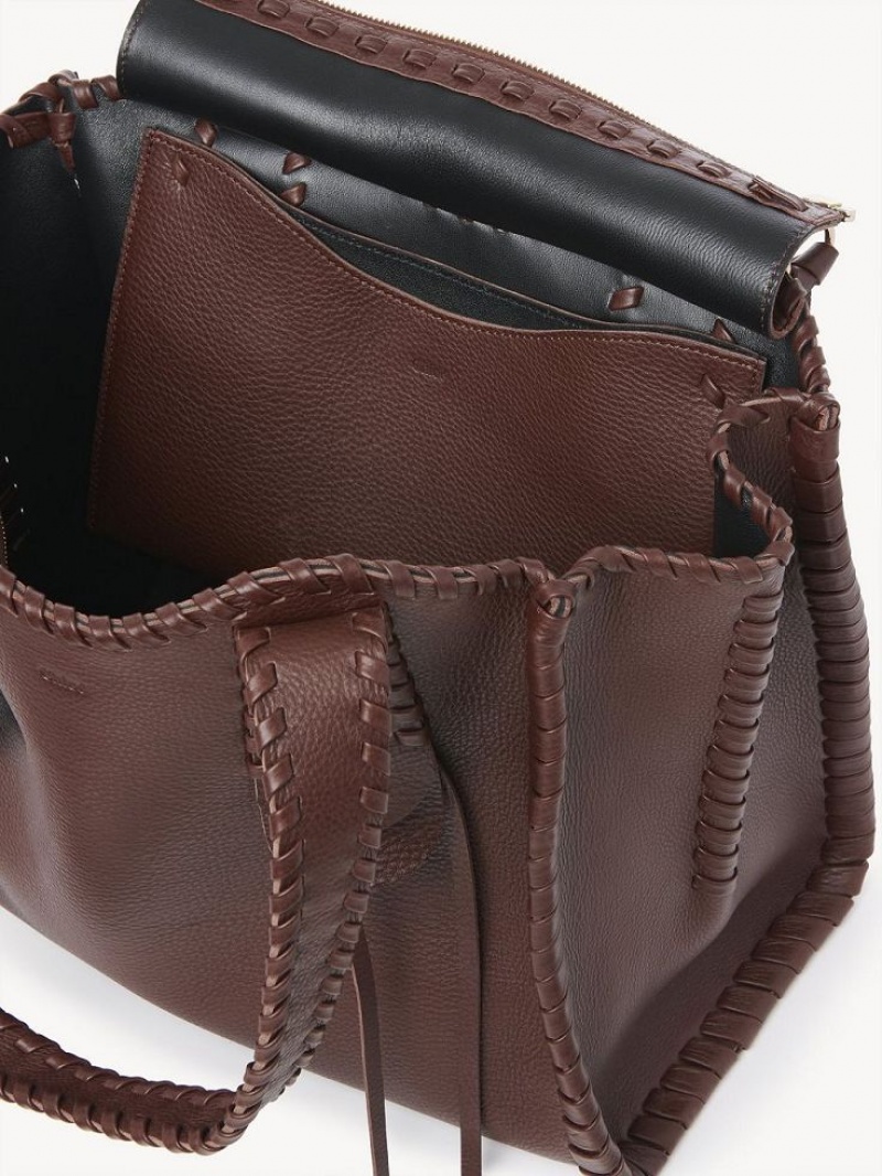 Bolso Tote Chloe Medium Mony Chocolate | CHE-SR13380