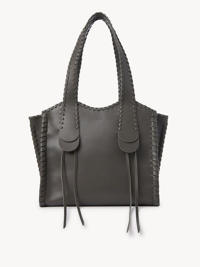 Bolso Tote Chloe Medium Mony Gris | CHE-SR13399