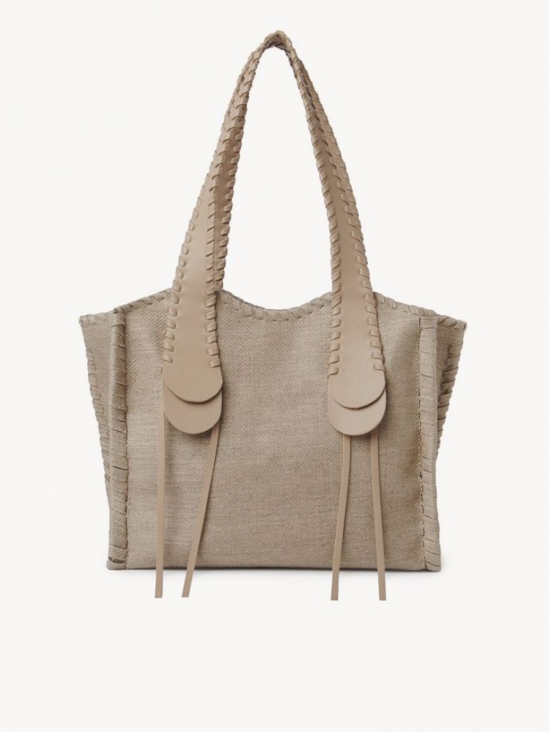 Bolso Tote Chloe Medium Mony Marrones | CHE-SR13401