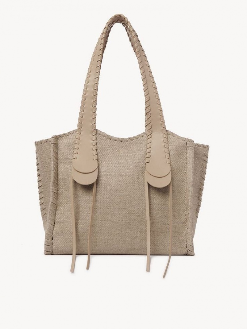 Bolso Tote Chloe Medium Mony Marrones | CHE-SR13401