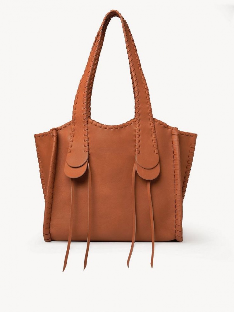 Bolso Tote Chloe Medium Mony Naranjas | CHE-SR13308