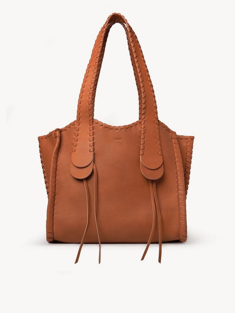 Bolso Tote Chloe Medium Mony Naranjas | CHE-SR13308