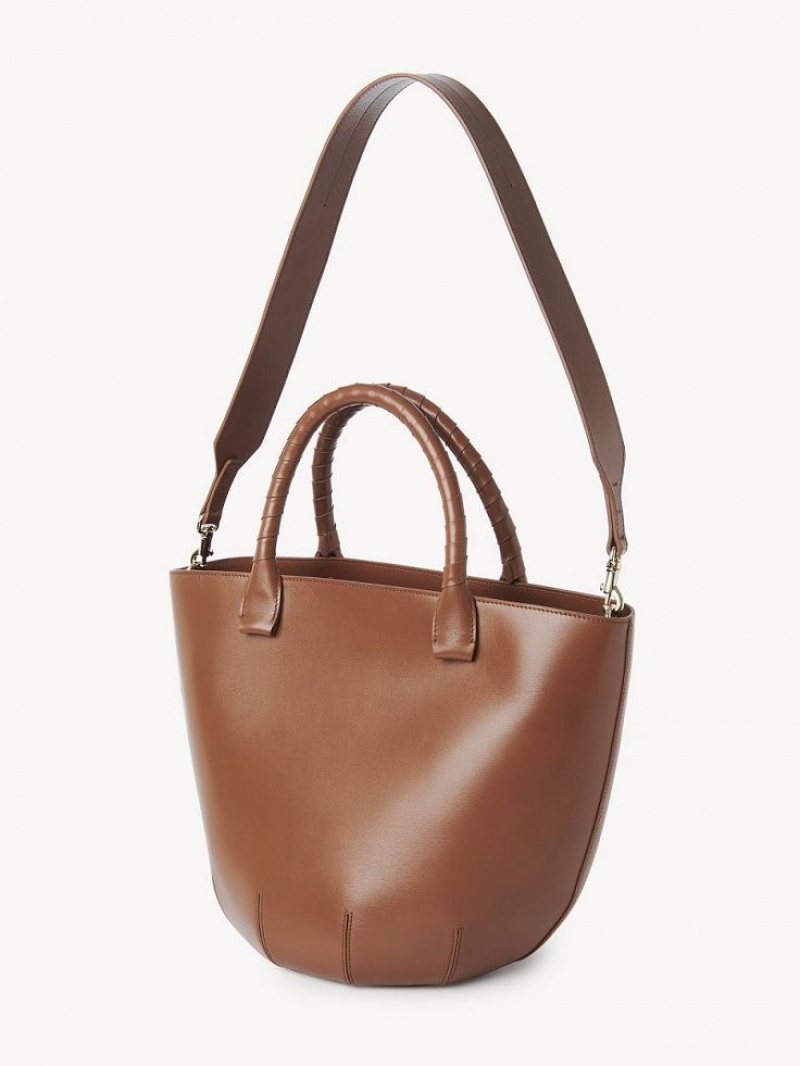 Bolso Tote Chloe Sabia Hamper Marrones | CHE-SR13370