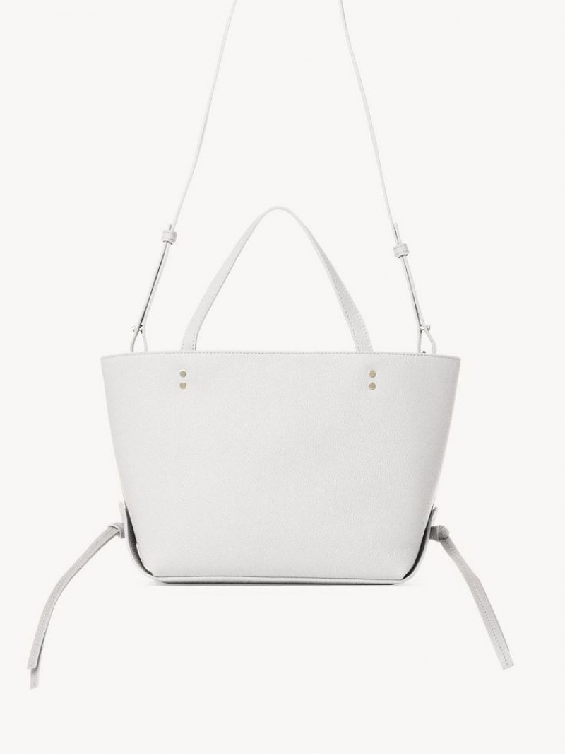 Bolso Tote Chloe Sense Small East-west Blancas | CHE-SR13328