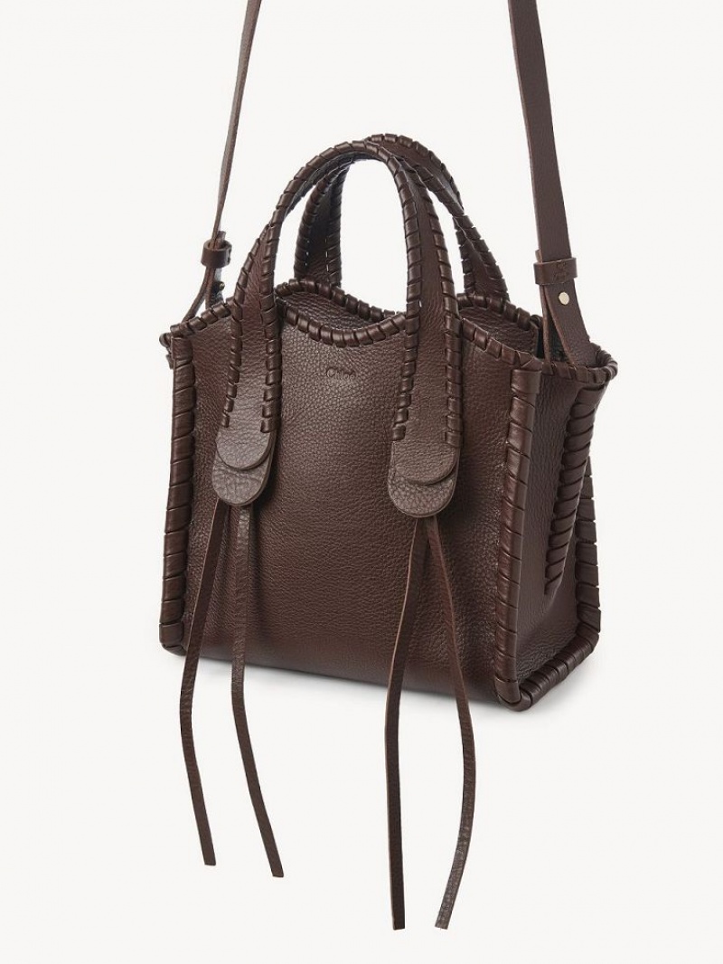 Bolso Tote Chloe Small Mony Chocolate | CHE-SR13379