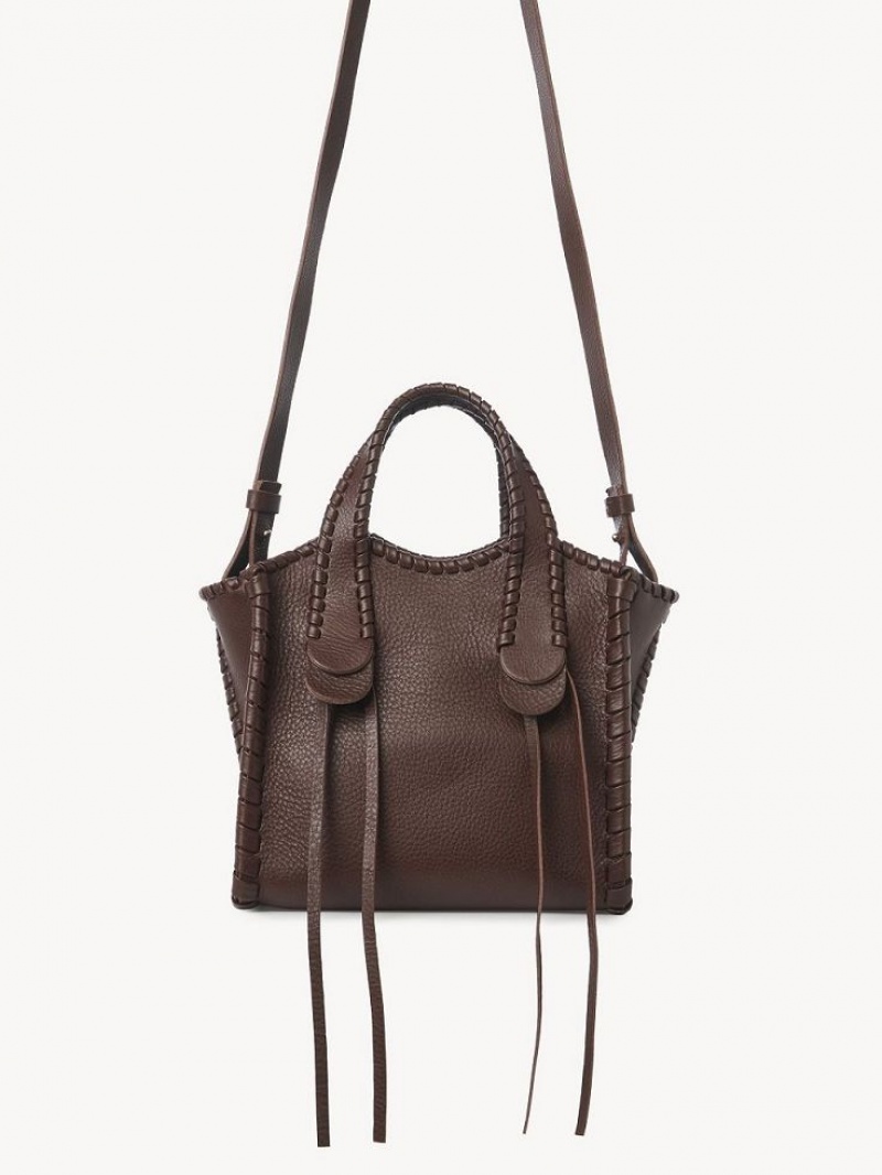 Bolso Tote Chloe Small Mony Chocolate | CHE-SR13379