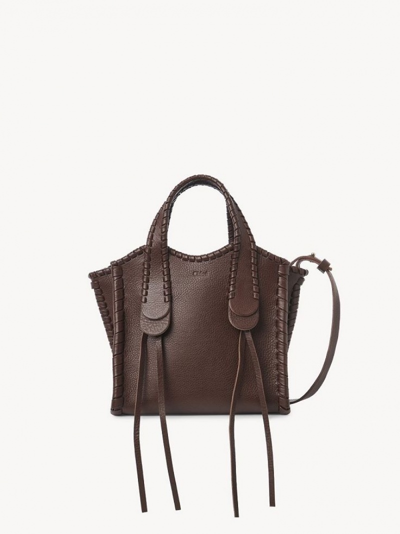 Bolso Tote Chloe Small Mony Chocolate | CHE-SR13379