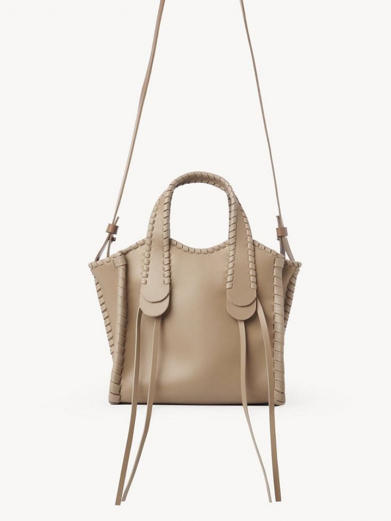 Bolso Tote Chloe Small Mony Marrones | CHE-SR13400