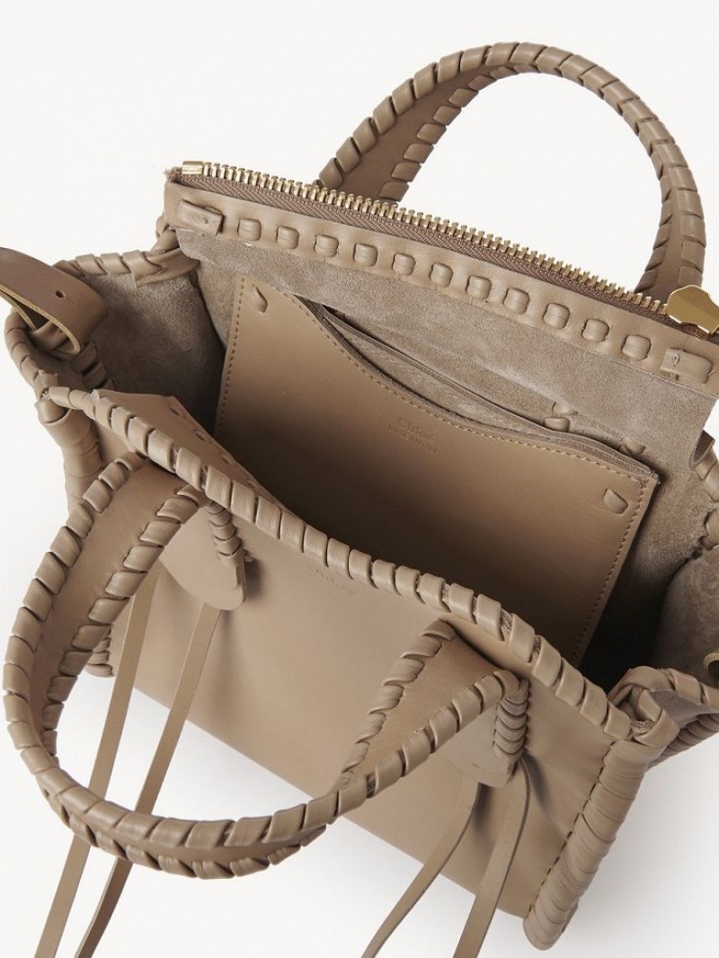 Bolso Tote Chloe Small Mony Marrones | CHE-SR13400