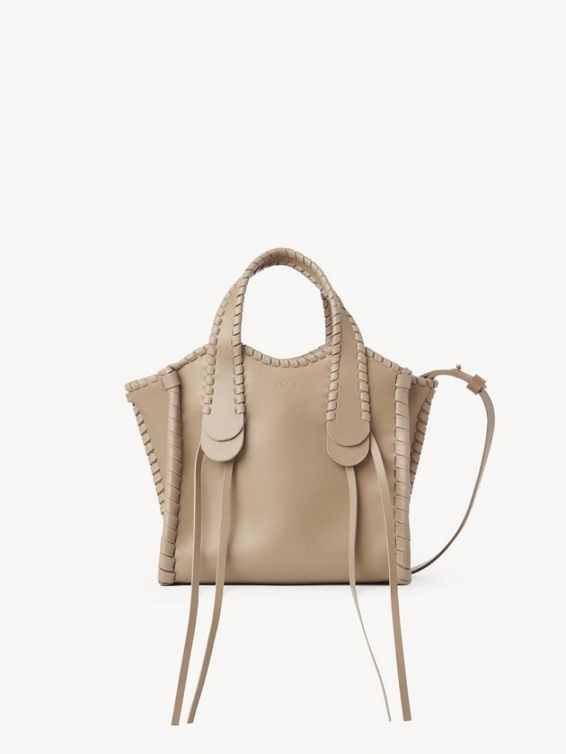 Bolso Tote Chloe Small Mony Marrones | CHE-SR13400