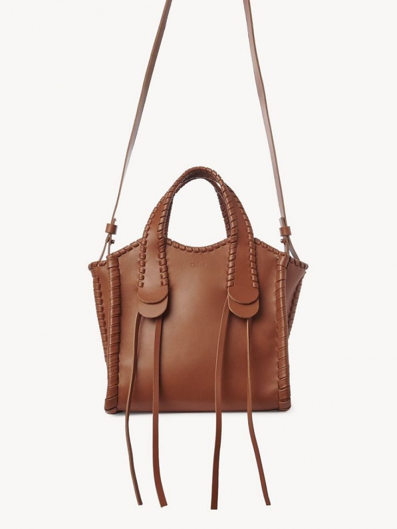 Bolso Tote Chloe Small Mony Marrones | CHE-SR13310