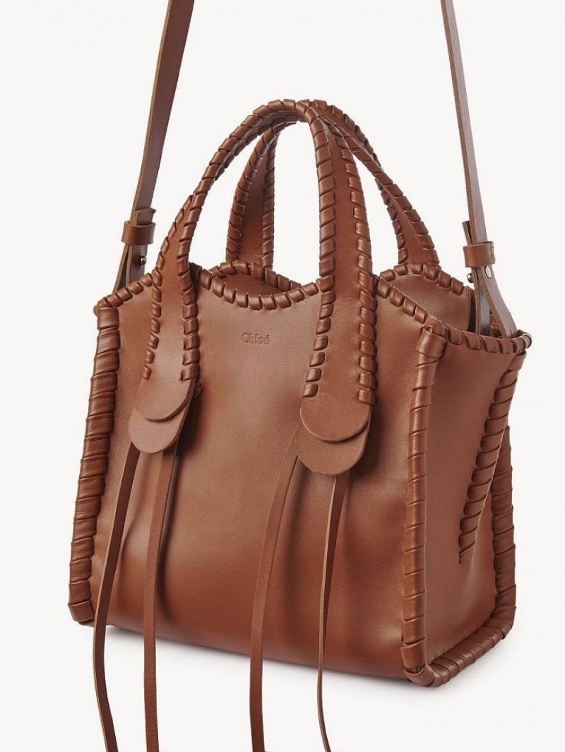 Bolso Tote Chloe Small Mony Marrones | CHE-SR13310