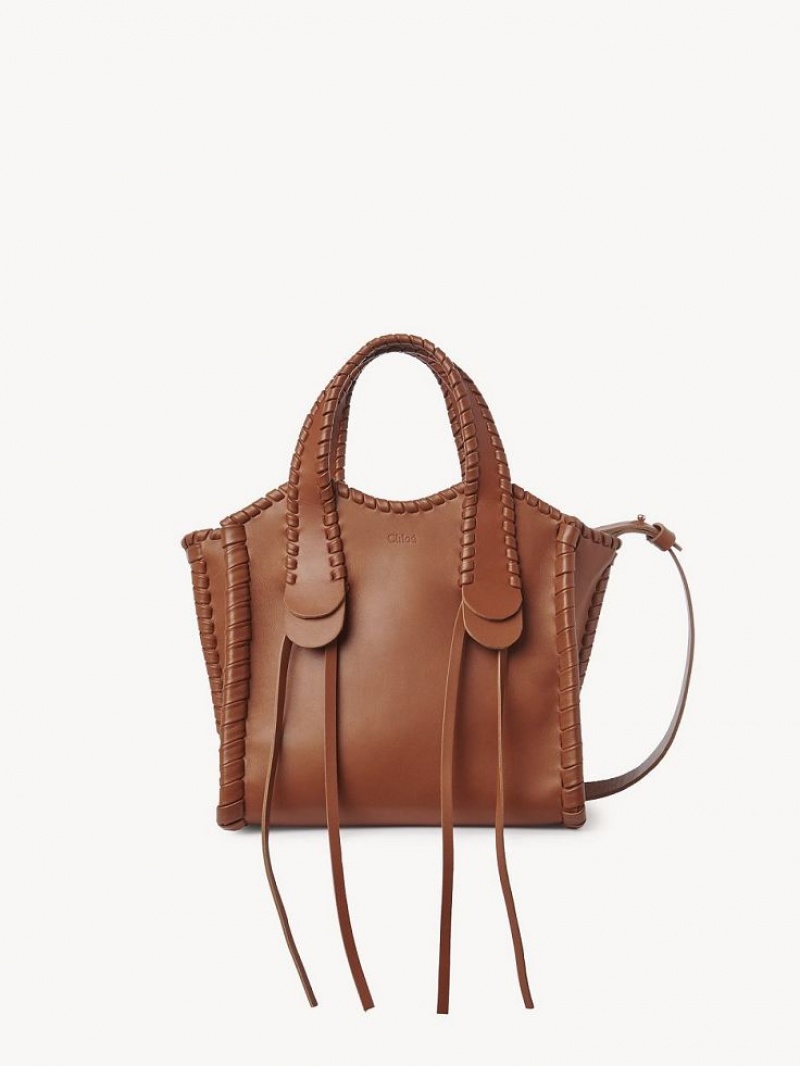 Bolso Tote Chloe Small Mony Marrones | CHE-SR13310