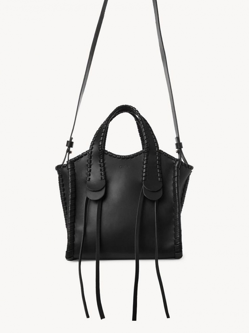 Bolso Tote Chloe Small Mony Negras | CHE-SR13377