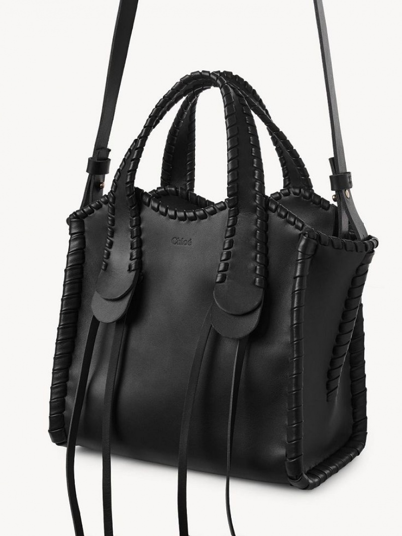 Bolso Tote Chloe Small Mony Negras | CHE-SR13377