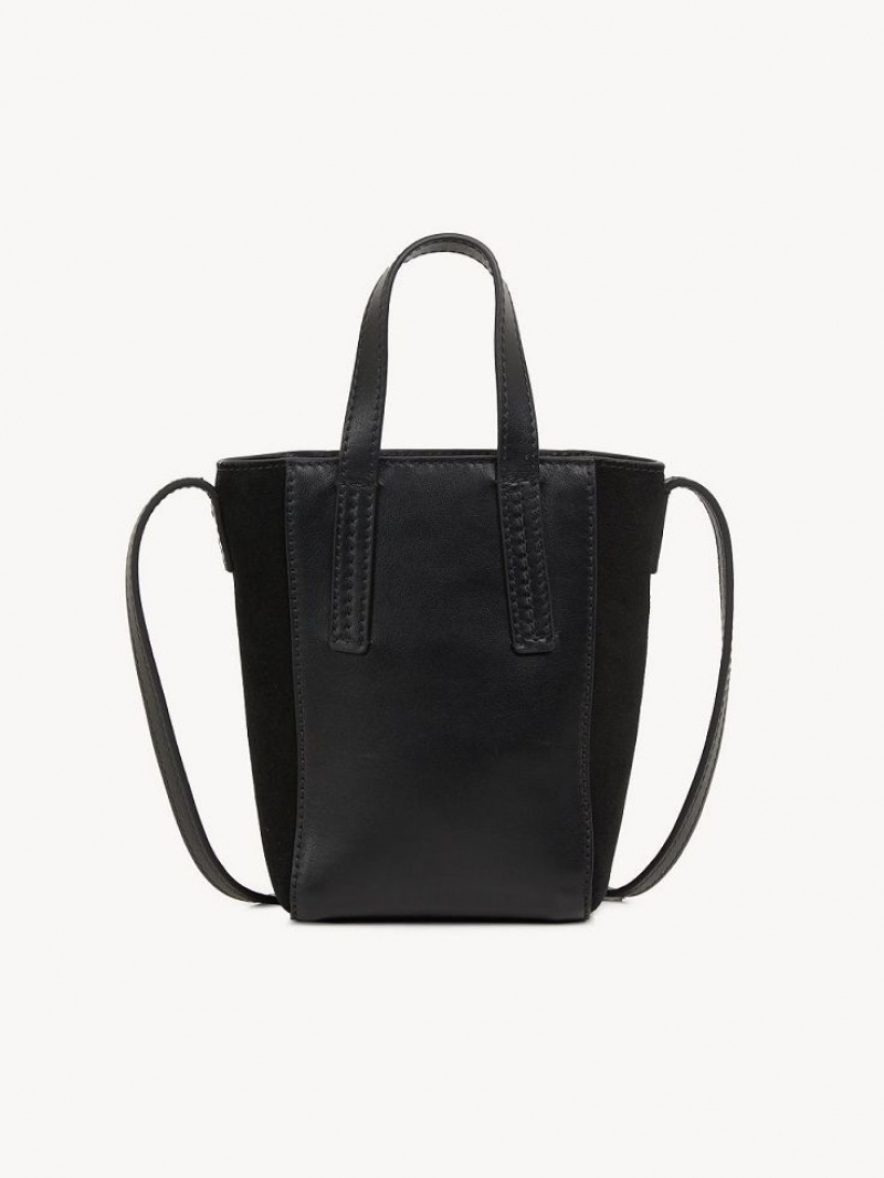 Bolso Tote Chloe Tilda Mini Negras | CHE-SR14708