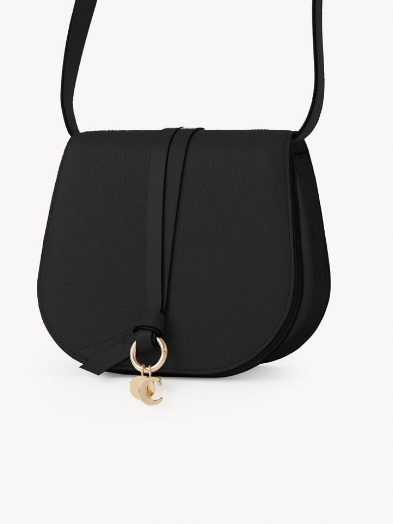 Bolsos Cruzados Chloe Alphabet Mini Negras | CHE-SR13487