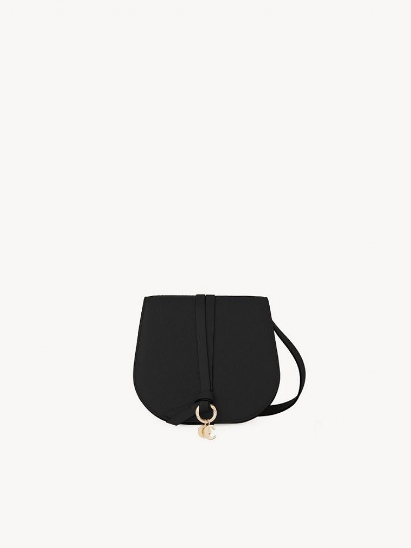 Bolsos Cruzados Chloe Alphabet Mini Negras | CHE-SR13487