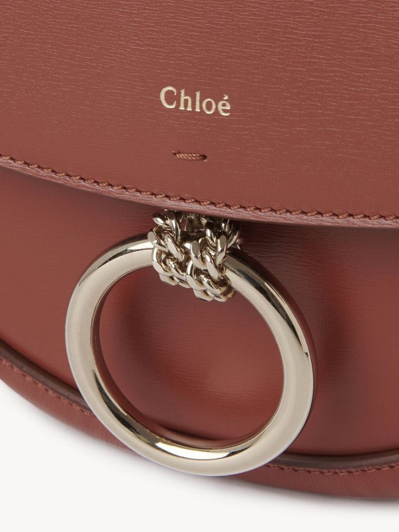 Bolsos Cruzados Chloe Arlène Small Burdeos | CHE-SR13610