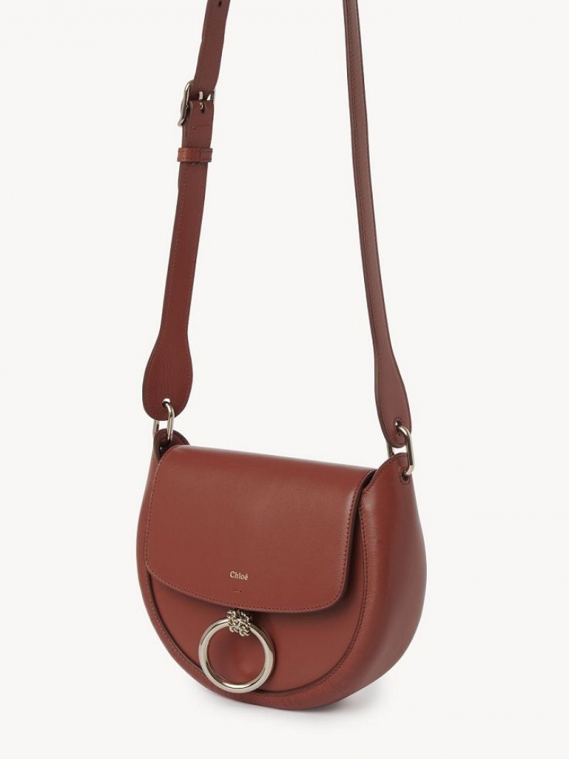 Bolsos Cruzados Chloe Arlène Small Burdeos | CHE-SR13610