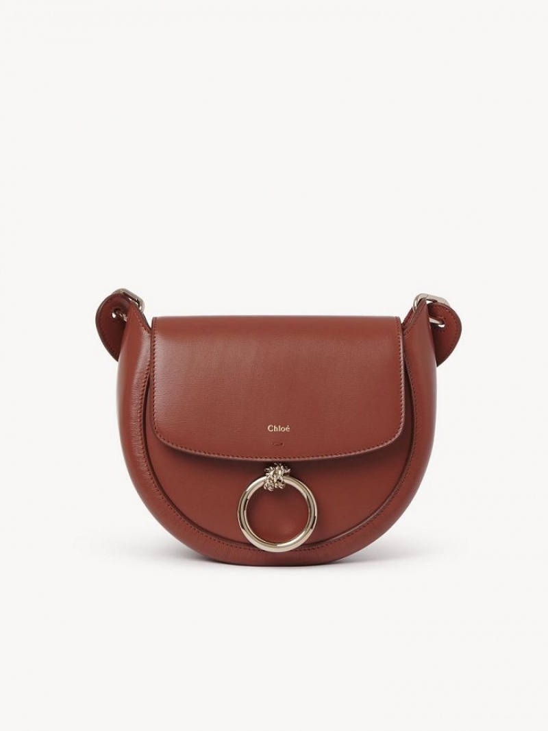 Bolsos Cruzados Chloe Arlène Small Burdeos | CHE-SR13610