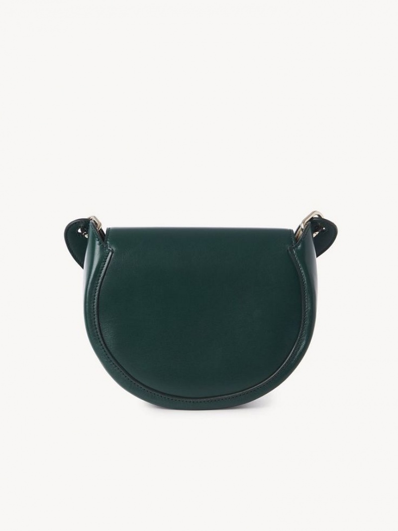 Bolsos Cruzados Chloe Arlène Small Crossbody Verde | CHE-SR13463