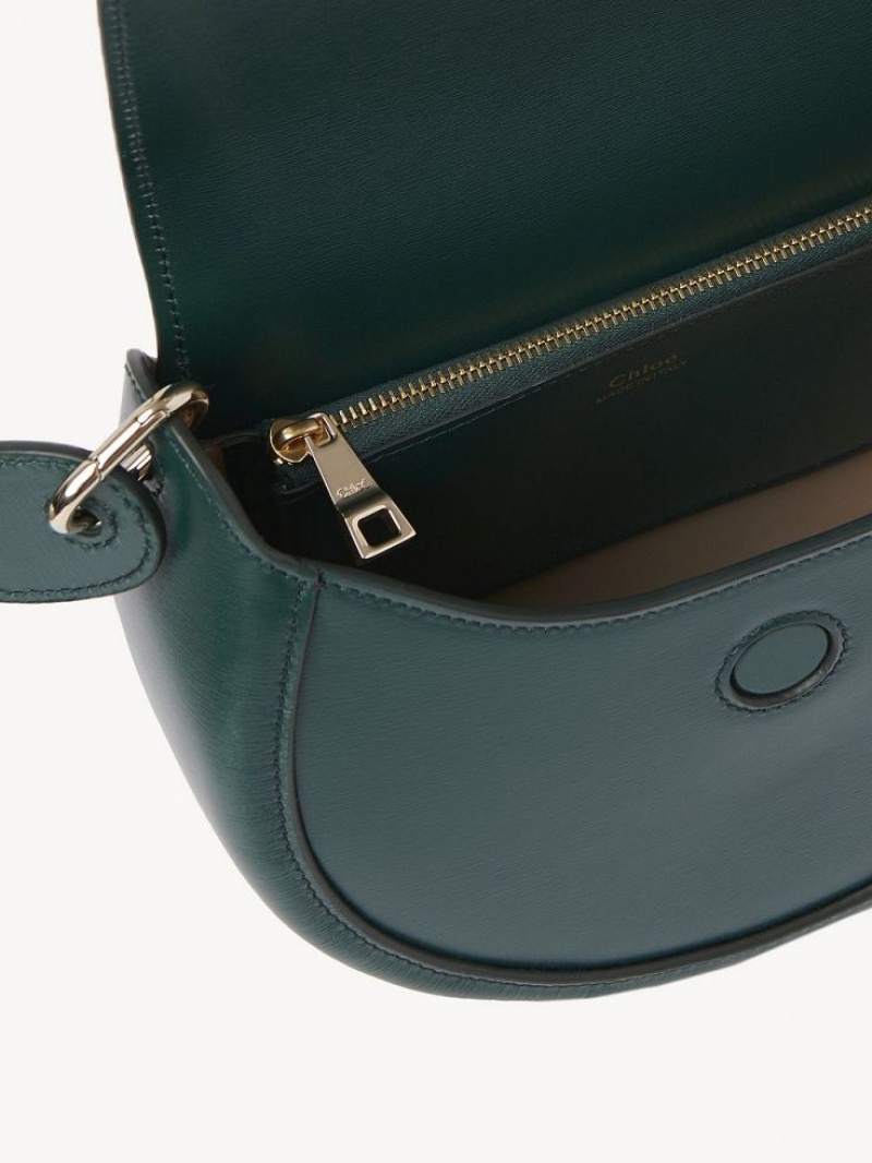 Bolsos Cruzados Chloe Arlène Small Crossbody Verde | CHE-SR13463