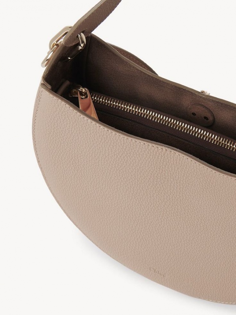 Bolsos Cruzados Chloe Arlène Small Hobo Beige | CHE-SR13575